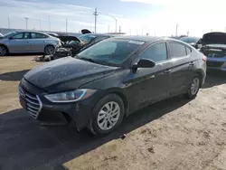Salvage cars for sale from Copart Greenwood, NE: 2017 Hyundai Elantra SE