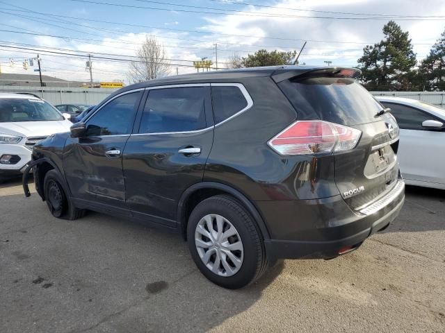 2015 Nissan Rogue S