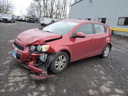 Salvage cars for sale at Portland, OR auction: 2013 Chevrolet Sonic LT