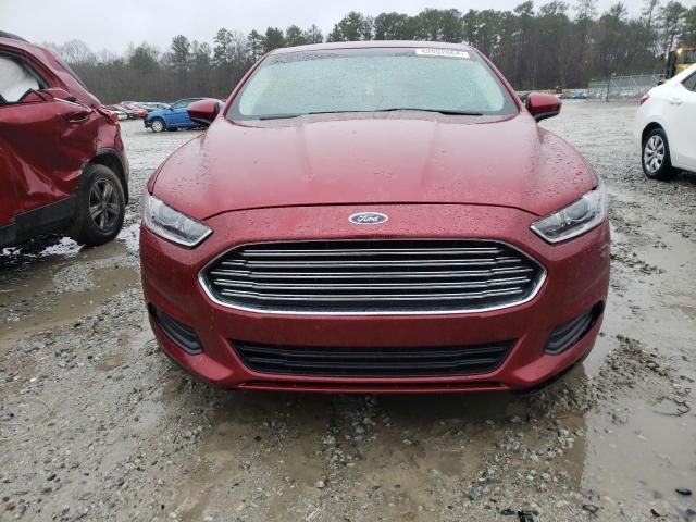 2015 Ford Fusion S