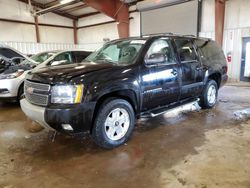 Salvage cars for sale from Copart Lansing, MI: 2009 Chevrolet Suburban K1500 LT