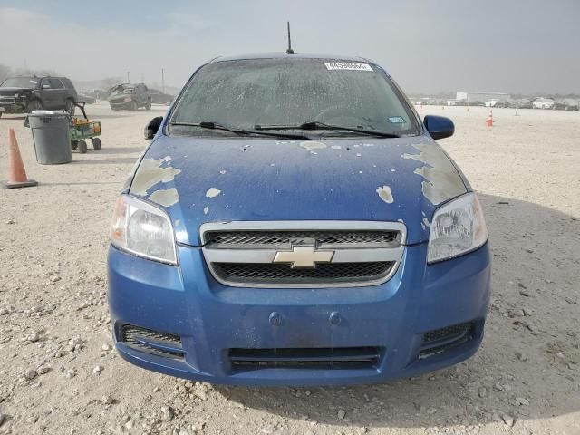 2009 Chevrolet Aveo LS