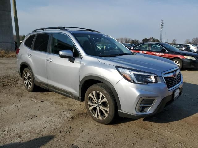 2021 Subaru Forester Limited