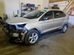 Ford Edge SE salvage cars for sale: 2017 Ford Edge SE