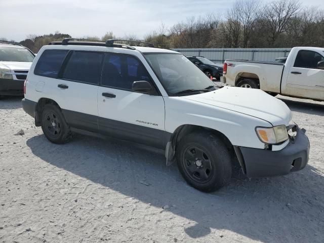 2002 Subaru Forester L