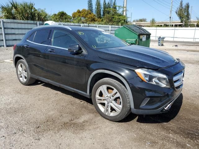 2016 Mercedes-Benz GLA 250