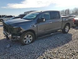 Nissan Titan sv salvage cars for sale: 2017 Nissan Titan SV