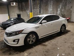 KIA Optima Hybrid salvage cars for sale: 2015 KIA Optima Hybrid