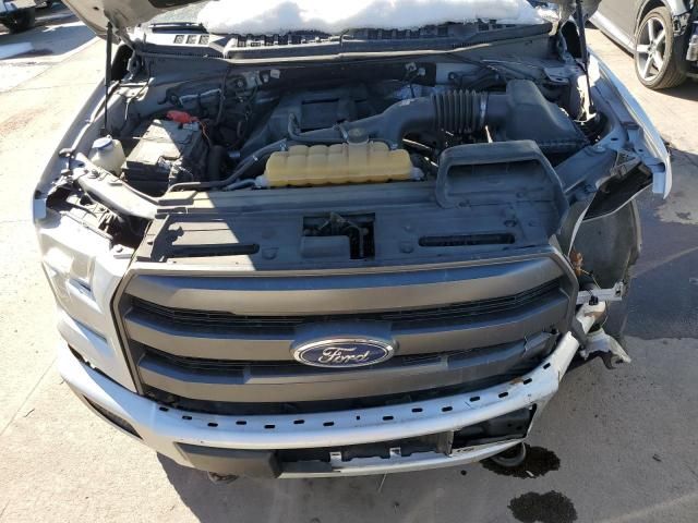 2016 Ford F150 Supercrew