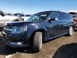 Vehiculos salvage en venta de Copart Brighton, CO: 2018 Ford Flex Limited