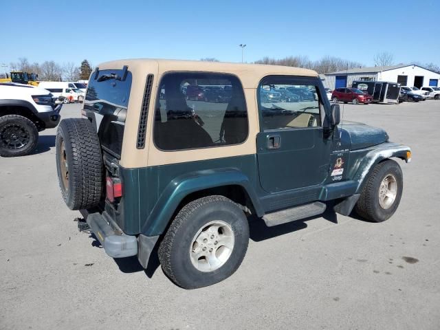 1999 Jeep Wrangler / TJ Sahara