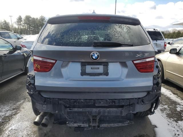 2011 BMW X3 XDRIVE35I