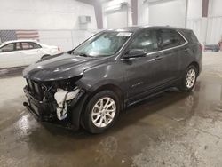 Chevrolet salvage cars for sale: 2018 Chevrolet Equinox LT