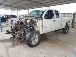 Salvage cars for sale from Copart Anthony, TX: 2011 Chevrolet Silverado K2500 Heavy Duty