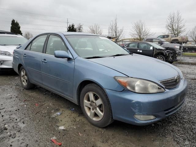 2002 Toyota Camry LE