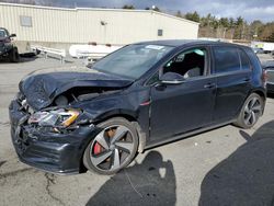 Volkswagen GTI salvage cars for sale: 2019 Volkswagen GTI S