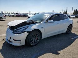 Vehiculos salvage en venta de Copart Rancho Cucamonga, CA: 2019 Tesla Model 3