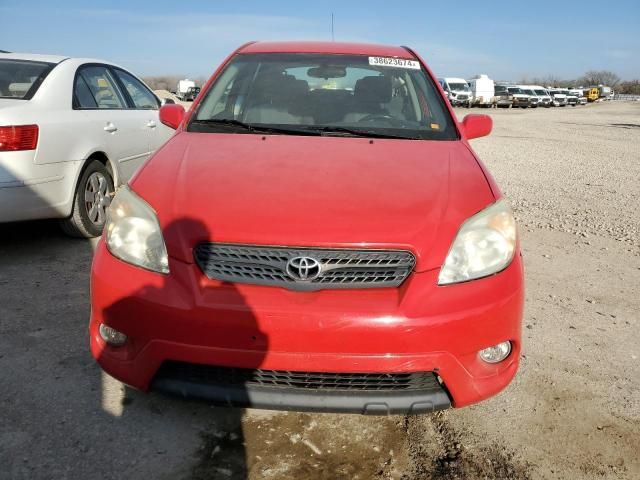 2006 Toyota Corolla Matrix Base