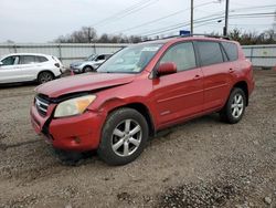 Salvage cars for sale from Copart Hillsborough, NJ: 2006 Toyota Rav4 Limited