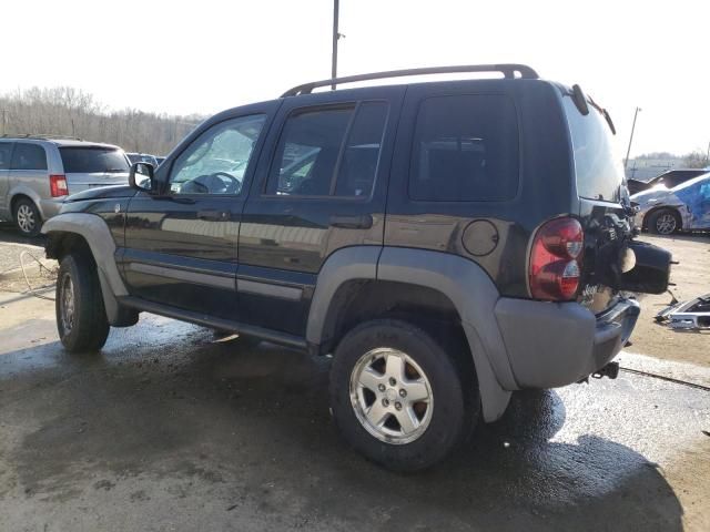 2005 Jeep Liberty Sport