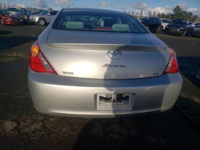 2006 Toyota Camry Solara SE