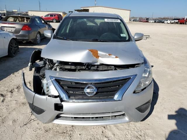 2019 Nissan Versa S