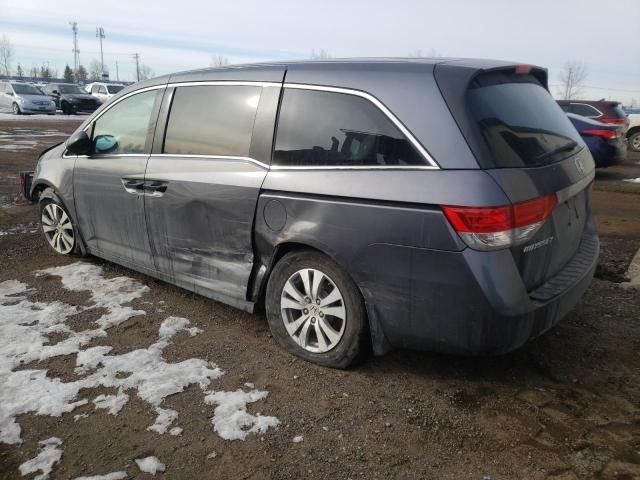 2016 Honda Odyssey SE