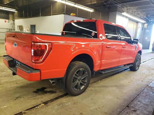 2022 Ford F150 Supercrew