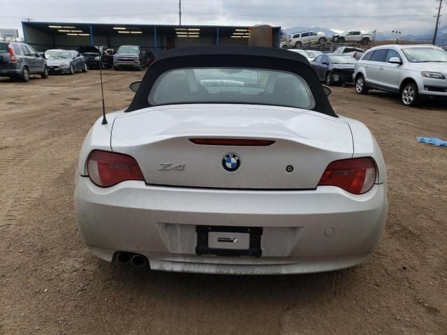 2008 BMW Z4 3.0