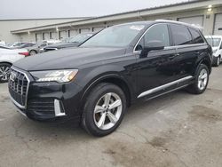 Salvage cars for sale from Copart Louisville, KY: 2023 Audi Q7 Premium Plus