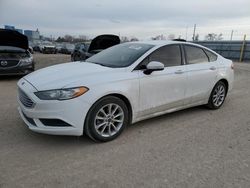 Ford Fusion Vehiculos salvage en venta: 2017 Ford Fusion SE