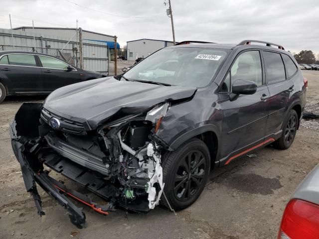 2023 Subaru Forester Sport