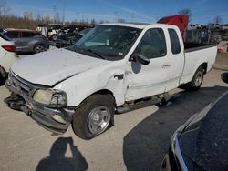 Salvage cars for sale at Bridgeton, MO auction: 2003 Ford F150