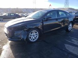 Salvage cars for sale at Littleton, CO auction: 2015 Ford Fusion SE