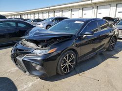 Toyota Camry salvage cars for sale: 2018 Toyota Camry L