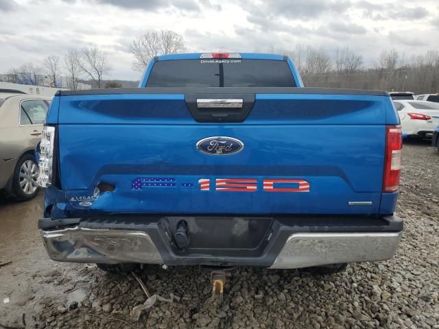 2019 Ford F150 Supercrew