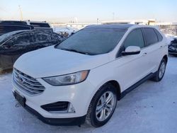 Salvage cars for sale at Anchorage, AK auction: 2019 Ford Edge SEL
