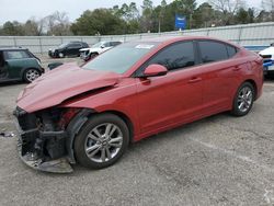 Salvage cars for sale from Copart Eight Mile, AL: 2017 Hyundai Elantra SE