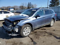 Subaru salvage cars for sale: 2016 Subaru Outback 2.5I Premium