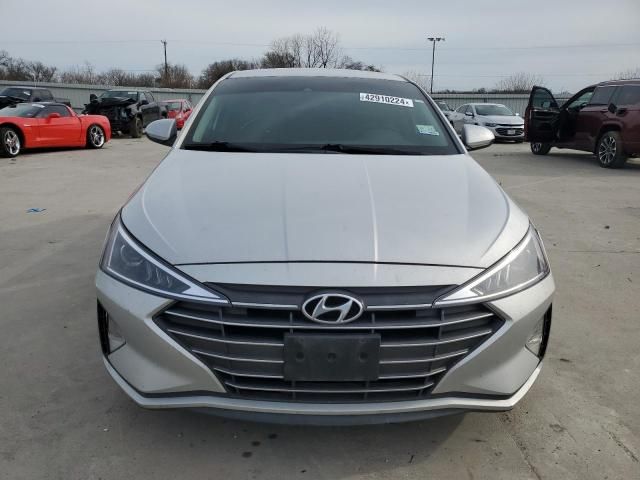 2019 Hyundai Elantra SEL