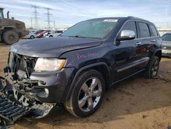 Vehiculos salvage en venta de Copart Elgin, IL: 2012 Jeep Grand Cherokee Laredo