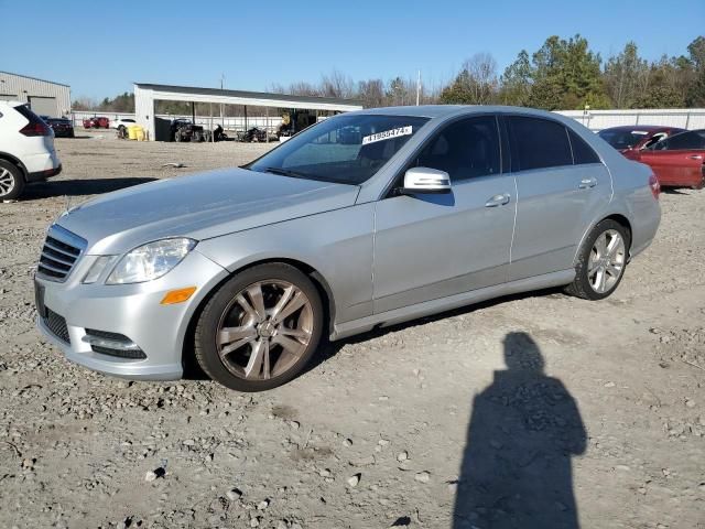 2013 Mercedes-Benz E 350 4matic