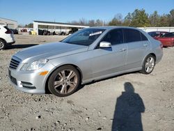 Salvage cars for sale from Copart Memphis, TN: 2013 Mercedes-Benz E 350 4matic