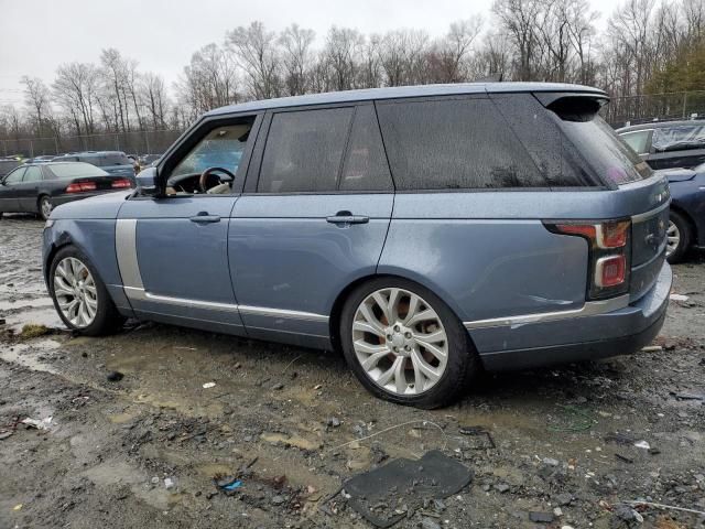 2022 Land Rover Range Rover HSE Westminster Edition