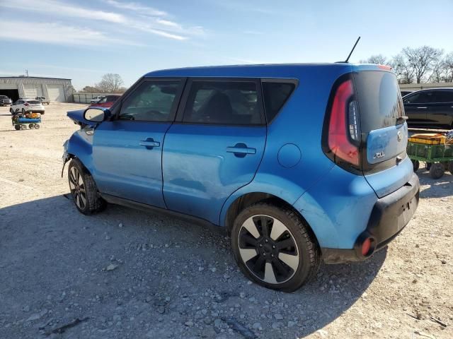 2016 KIA Soul +