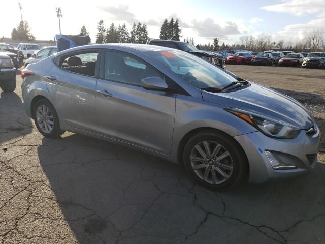 2016 Hyundai Elantra SE