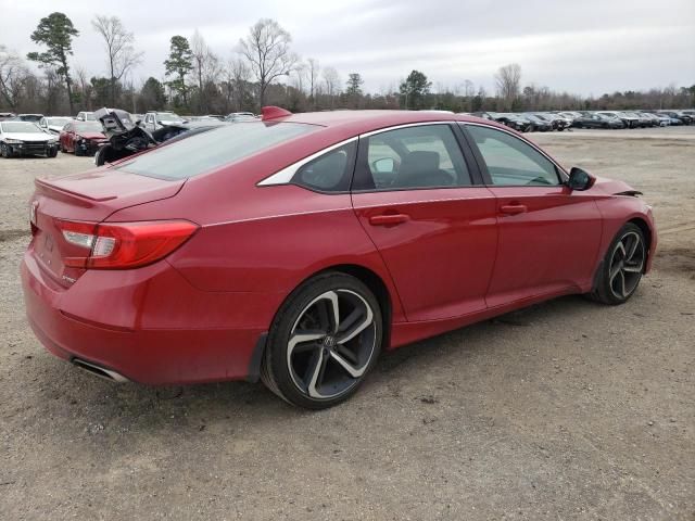 2020 Honda Accord Sport