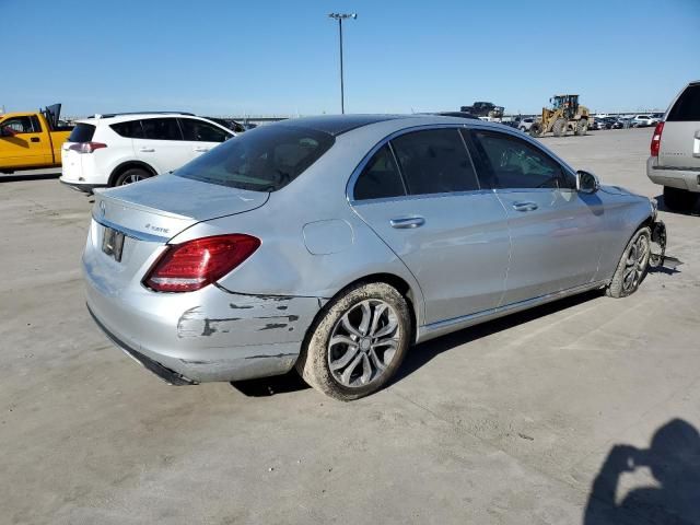 2016 Mercedes-Benz C 300 4matic