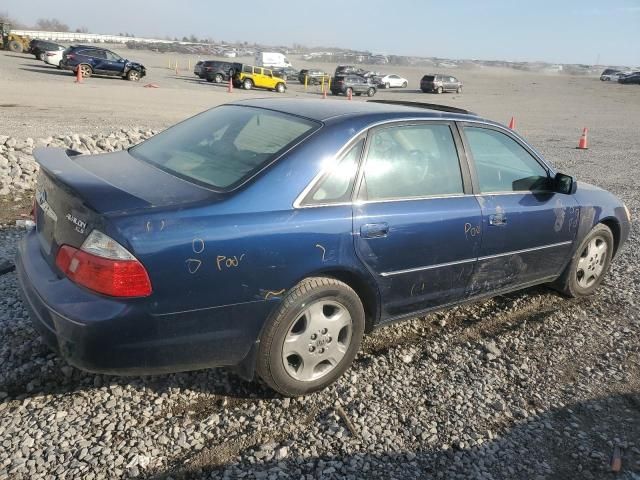 2003 Toyota Avalon XL