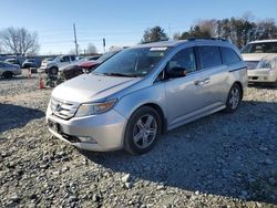 Vehiculos salvage en venta de Copart Mebane, NC: 2013 Honda Odyssey Touring